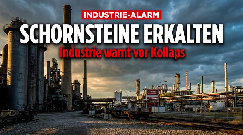 Industrie schlägt Alarm: Wenn Brüssels Klima-Ideologie die letzten Schornsteine Europas erkalten lässt
