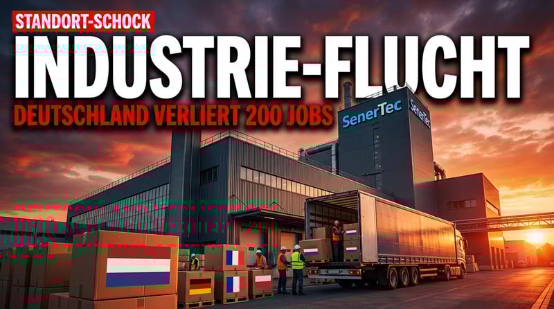 Industrieflucht aus Deutschland: SenerTec verlagert Blockheizkraftwerk-Produktion ins Ausland