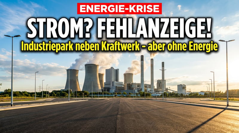 Industriepark am Kraftwerk – aber der Strom kommt frühestens in den 2030ern: Die Energiewende-Realsatire von Rommerskirchen