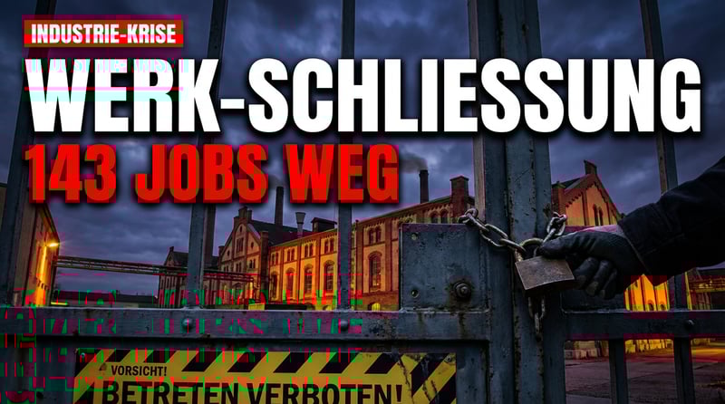 Industriestandort am Ende: Valeo schließt Werk in Bayern – 143 Arbeitsplätze vernichtet