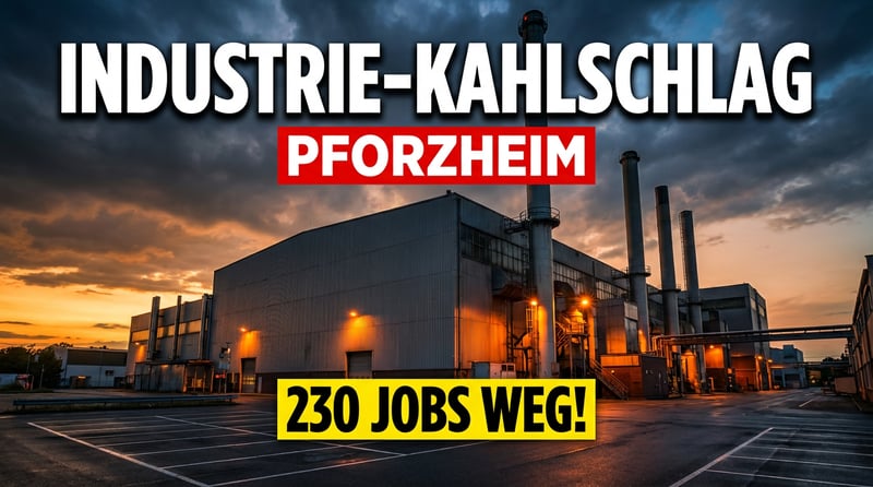 Industriestandort Pforzheim unter Druck: Witzenmann streicht jeden siebten Arbeitsplatz