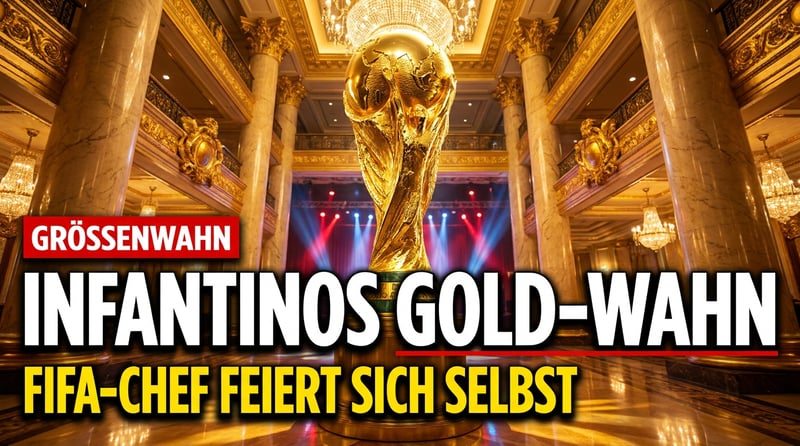 Infantinos Größenwahn im Trump Tower: Wenn ein Fußball-Funktionär die Welt gerettet haben will