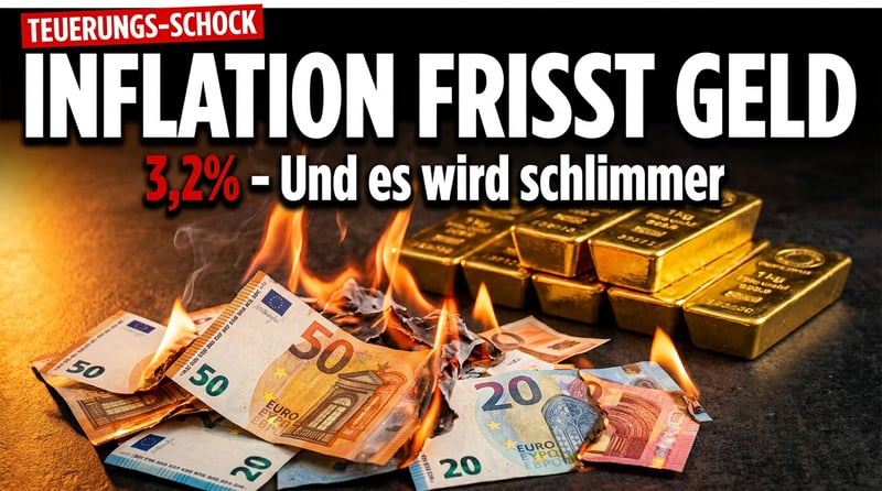 Inflation frisst sich zurück: Die Teuerung im Euroraum klettert munter weiter – und niemand bremst