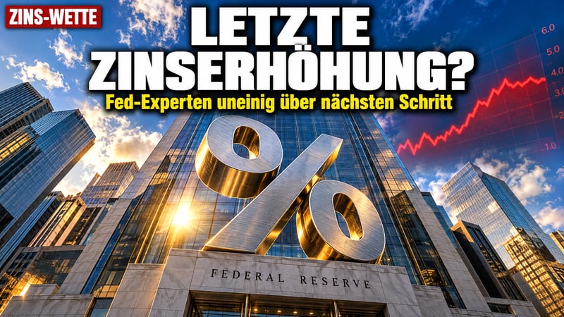 Inflation im Visier: Bleibt Warshs Zinserhöhung ein Einzelstück?