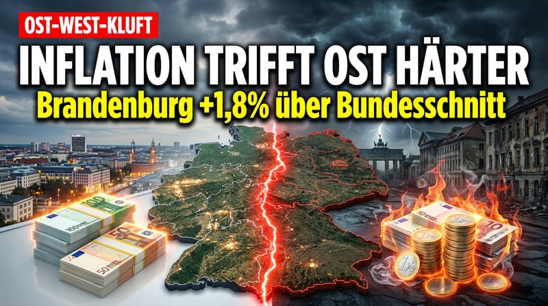 Inflation trifft Ostdeutschland mit voller Wucht – und die Politik schaut zu