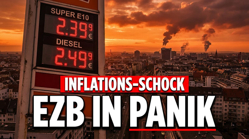 Inflations-Schock durch Nahost-Krieg: EZB zwischen Panik und Aktionismus