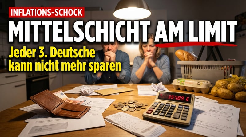 Inflationsangst frisst sich durch die Mitte der Gesellschaft – und die Politik schaut zu