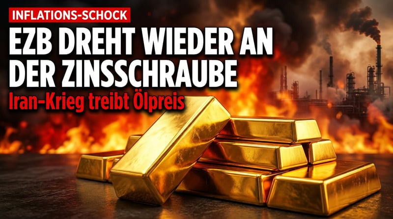 Inflationsschock durch Iran-Krieg: EZB liebäugelt schon wieder mit der Zinsschraube