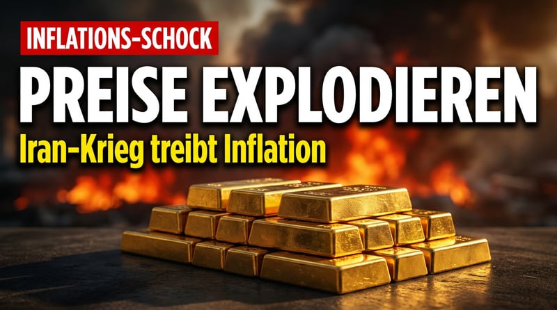 Inflationswelle im Anmarsch: Wie der Iran-Krieg die Preise in Deutschland explodieren lässt