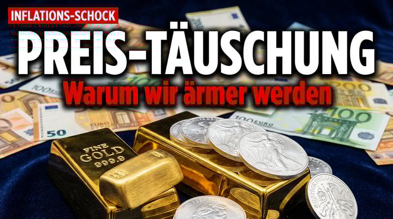 Inflationszahlen täuschen: Warum die Deutschen trotz sinkender Raten ärmer werden