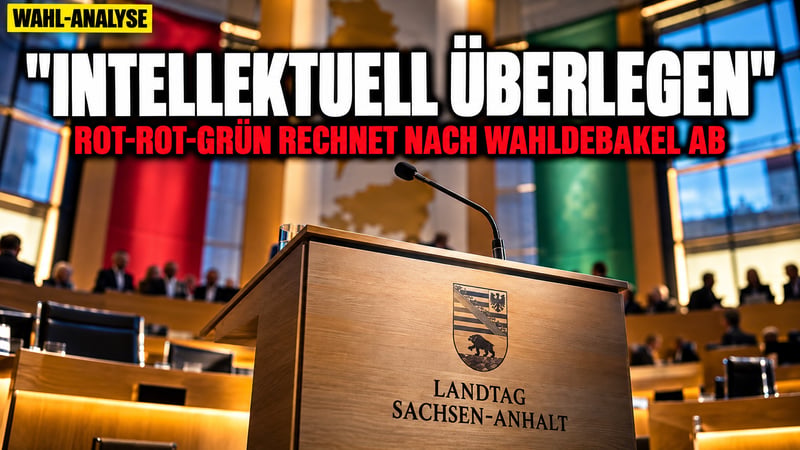 „Intellektuell überlegen“: Rot-Rot-Grün rechnet nach Wahldebakel ab