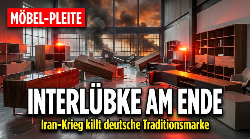 Interlübke vor dem Aus: Wie der Iran-Krieg eine deutsche Möbel-Ikone in die Knie zwingt