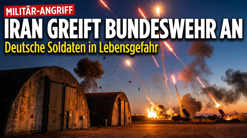 Iran beschießt Bundeswehr-Stützpunkt in Jordanien – Deutsche Soldaten in akuter Lebensgefahr