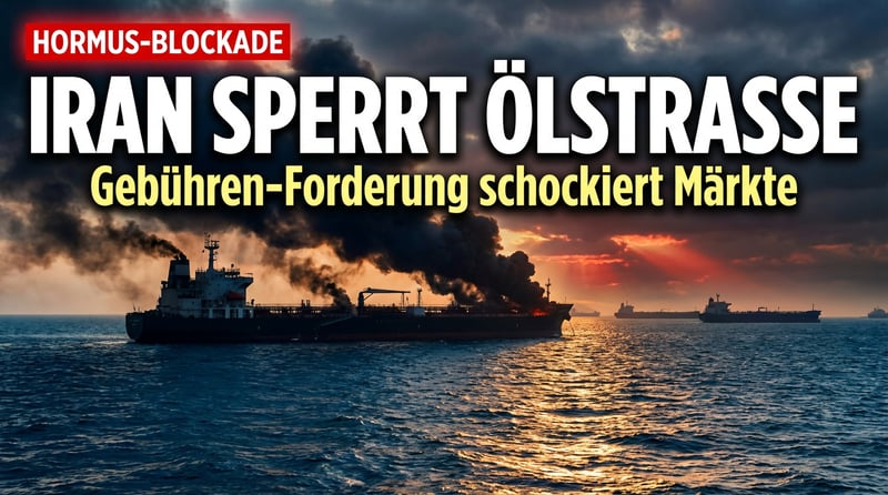 Iran dreht den Ölhahn wieder zu: Straße von Hormus erneut blockiert