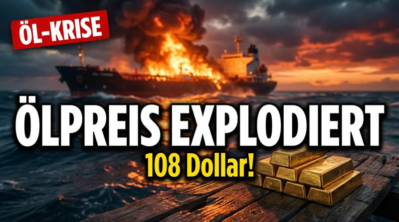 Iran-Eskalation außer Kontrolle: Trump bricht Gespräche ab – Ölpreis schießt auf 108 Dollar