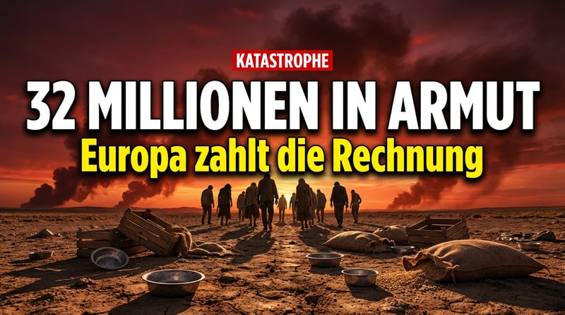 Iran-Konflikt droht Millionen in die Armut zu stürzen – und Europa wird die Rechnung zahlen