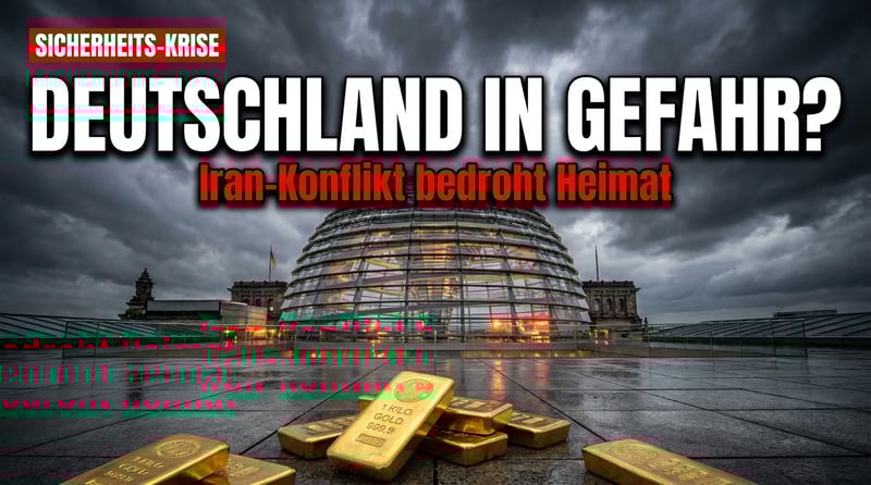 Iran-Krieg erschüttert die Sicherheitslage in Deutschland: Wie verwundbar ist unser Land wirklich?