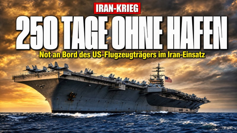 Iran-Krieg ohne Ende: Not an Bord des US-Flugzeugträgers Lincoln