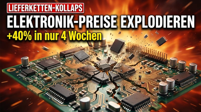 Iran-Krieg sprengt die Lieferketten: Wie der Nahost-Konflikt die Elektronikindustrie ins Chaos stürzt