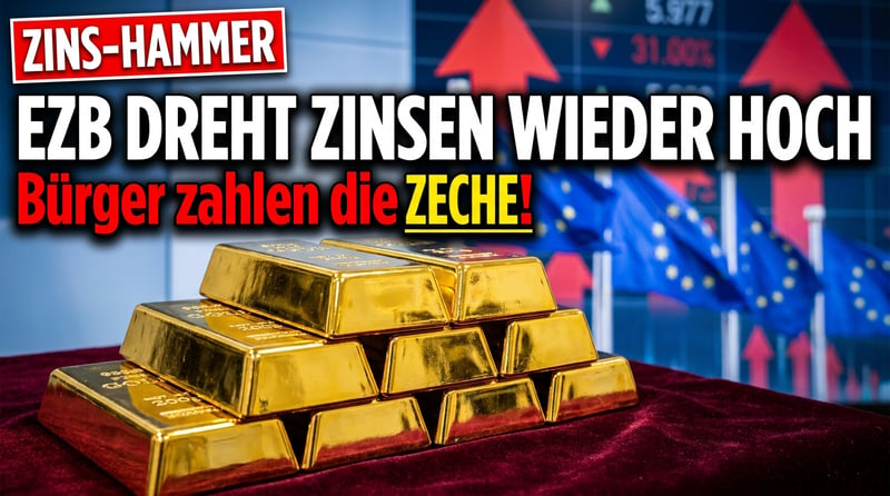 Iran-Krieg treibt Inflation: EZB vor erneuter Zinswende – Bürger zahlen die Zeche