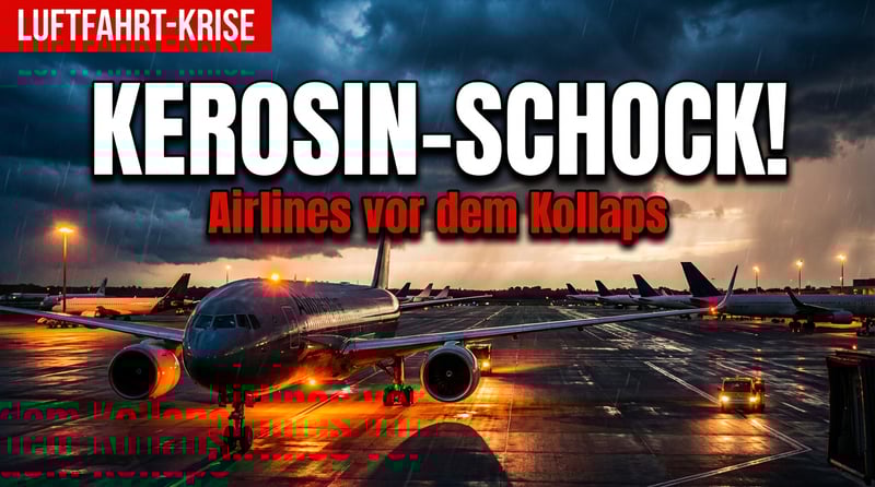 Iran-Krieg treibt Kerosinpreise in die Höhe: Europas Airlines stehen vor dem Abgrund