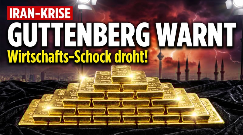 Iran-Krise erschüttert Deutschland: Guttenberg warnt vor knüppelharten Folgen für unsere Wirtschaft