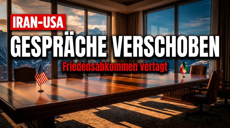 Iran-USA-Gespräche auf der Kippe: Friedensabkommen vertagt – die diplomatische Hängepartie geht weiter
