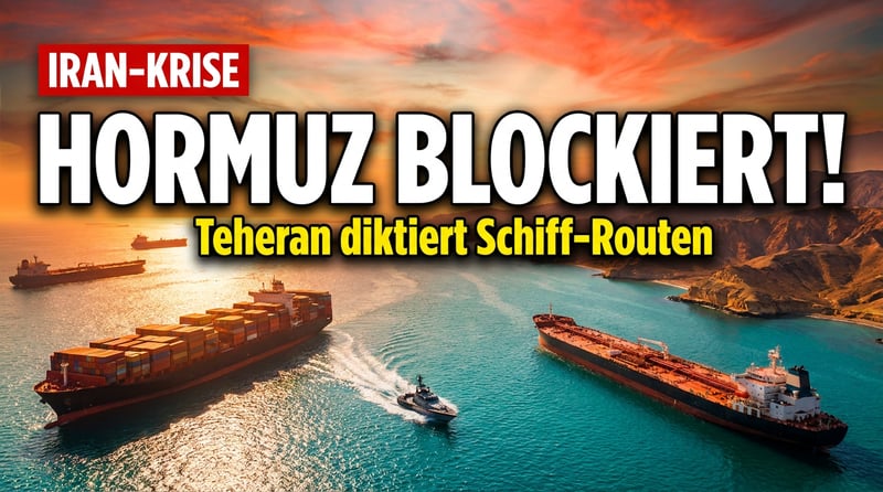 Iran zeigt seine Muskeln: Wer durch Hormuz will, muss in Teheran anklopfen