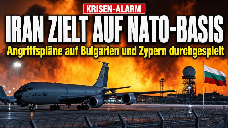Iran zielt auf Europa: NATO-Basis Bezmer im Fadenkreuz