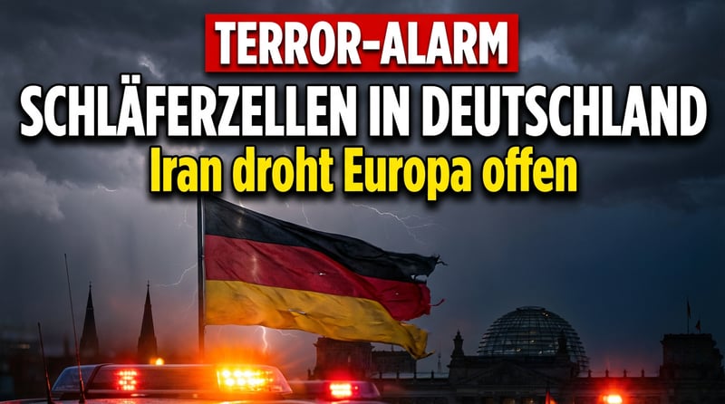 Irankrieg als Terrorrisiko: Schläferzellen bedrohen Deutschlands innere Sicherheit