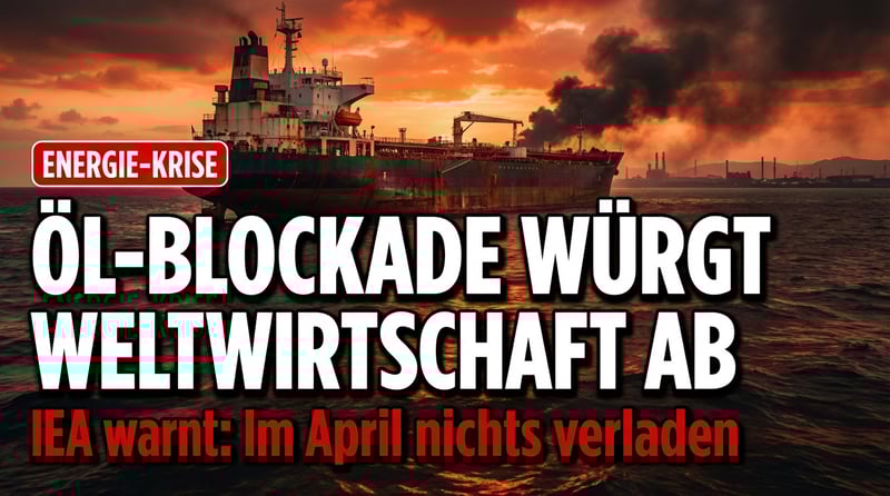 Irankrieg würgt globale Energieversorgung ab – IEA warnt vor dramatischer Zuspitzung im April