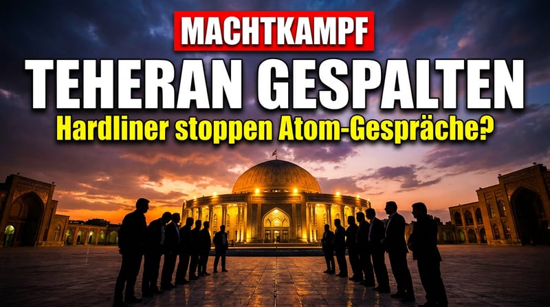 Irans Machtkampf: Hardliner gegen Verhandler – Teheran ringt um Kurs gegenüber Washington