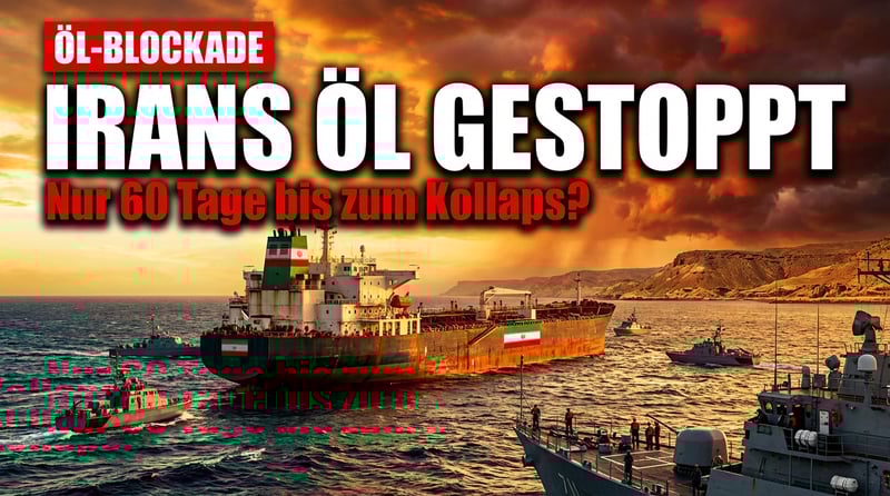 Irans Öl-Blockade: Wie lange hält das Mullah-Regime dem Druck stand?
