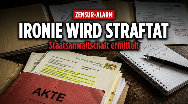 Ironische Bemerkung mit Folgen: Staatsanwaltschaft nimmt Kolumnisten Jan Fleischhauer ins Visier
