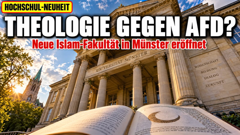 Islam-Fakultät in Münster: Theologie als Antwort auf AfD-Wähler?