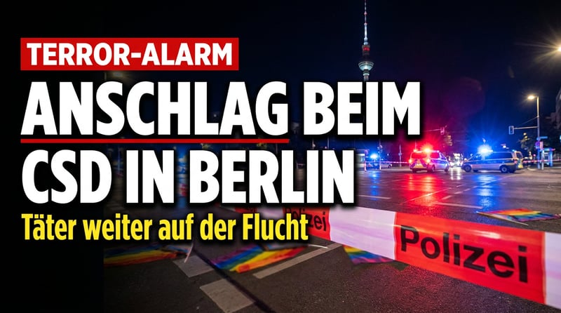 Islamistischer Terror mitten in Berlin: Wenn der Staat erst nach dem Blut aufwacht