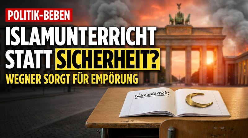 Islamunterricht als Antwort auf islamistischen Terror? Berlins Bürgermeister liefert die Groteske des Sommers