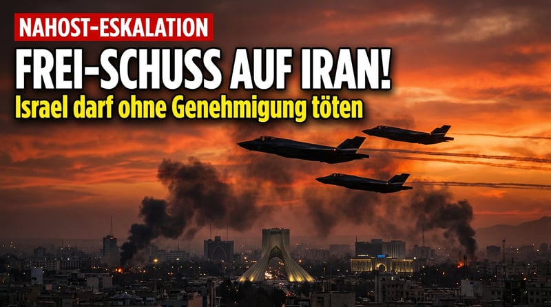 Israels Freibrief zum Töten: Militär darf iranische Führungskräfte ohne Genehmigung ausschalten