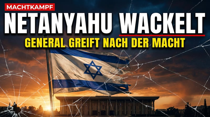 Israels politisches Erdbeben: Ein General greift nach der Macht – und Netanyahu wackelt