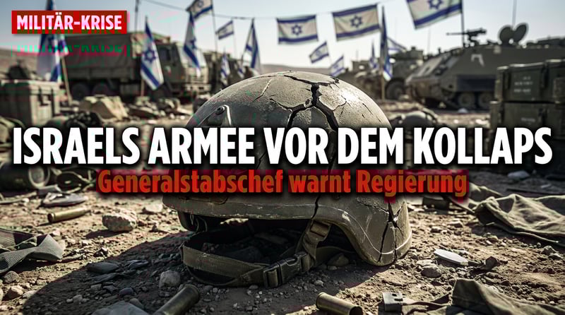 Israels Streitkräfte vor dem Zusammenbruch: Wenn eine Armee an allen Fronten gleichzeitig kämpft