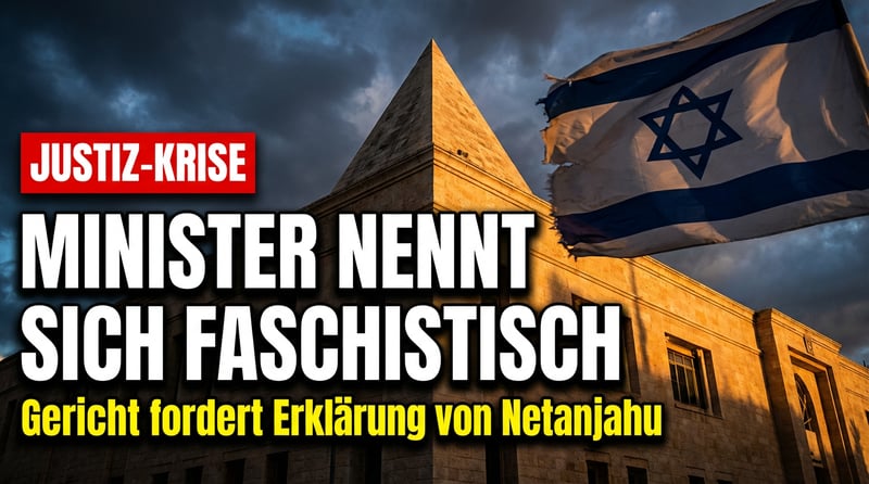 Israels Weg in den Faschismus: Wenn Minister sich selbst als Faschisten bezeichnen