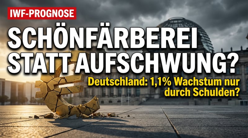 IWF-Prognose für Deutschland: Schönfärberei statt echtem Aufschwung?