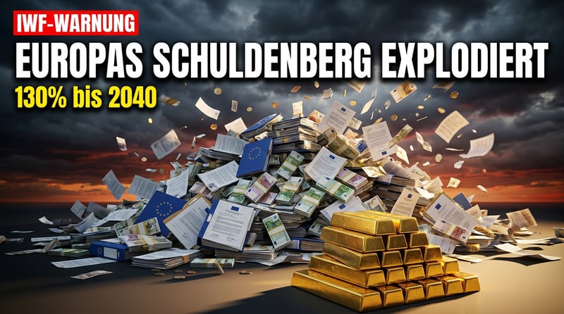 IWF schlägt Alarm: Europas Schuldenberg droht zu explodieren – und Brüssel träumt von gemeinsamen Anleihen