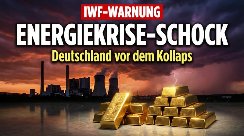 IWF warnt vor schlimmster Energiekrise der Neuzeit – und Deutschland steuert sehenden Auges hinein