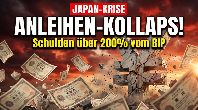 Japans Schuldenwahnsinn: Anleihen im freien Fall, während Premier Takaichi die Notenpresse anwirft
