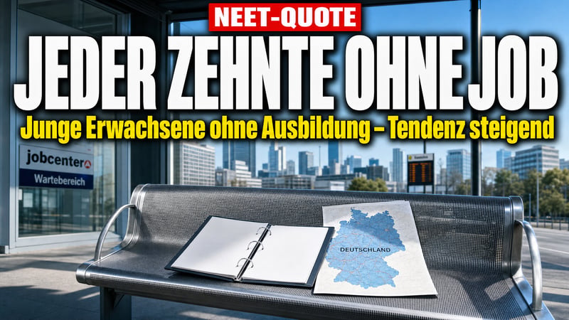 Jeder Zehnte ohne Job und Ausbildung: Deutschlands Jugend-Alarm