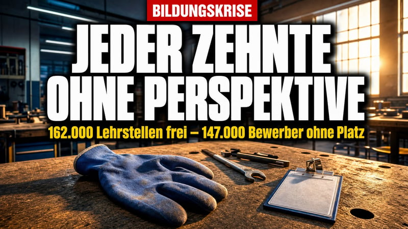Jeder Zehnte ohne Job und Lehre: Deutschlands stille Bildungskrise