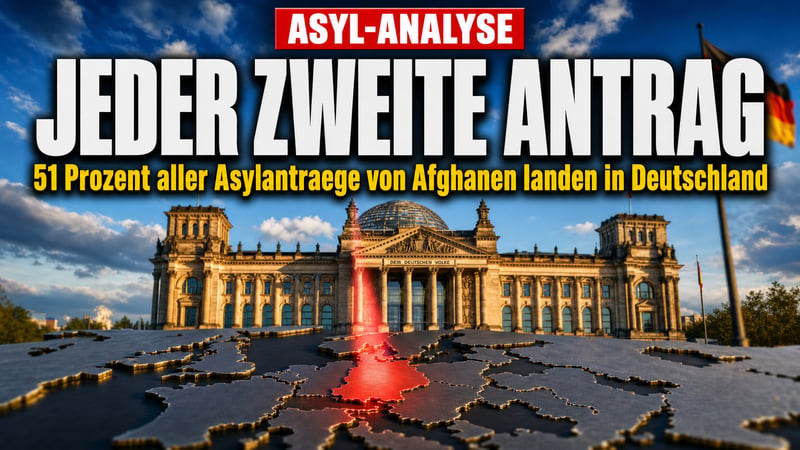 Jeder zweite Asylantrag in Deutschland kommt von Afghanen