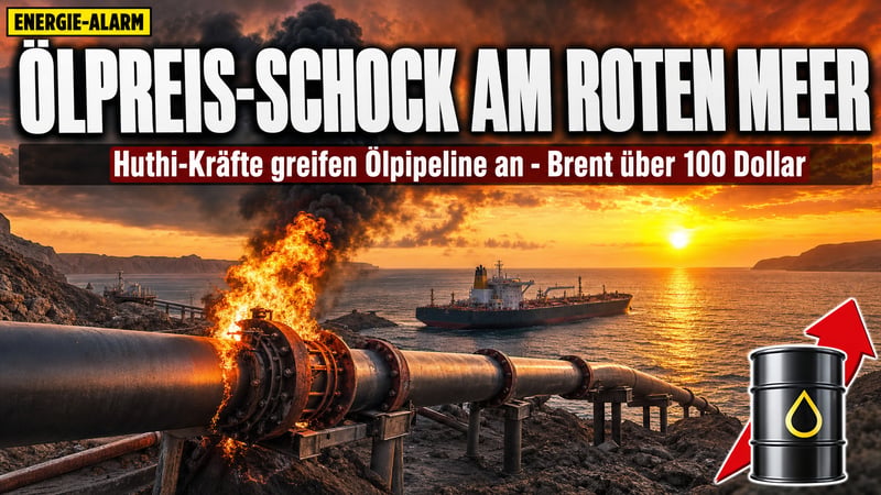Jemen-Schock: Wie ein Krieg am Roten Meer Europas Industrie würgt