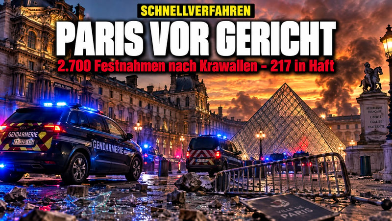 „Jetzt ist der Louvre dran“: Paris rechnet mit seinen Plünderern ab